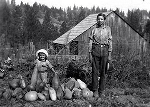 Ray's grandmother Eleanor & her brother Ernie